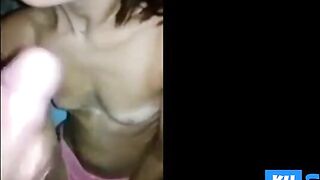 she wank him until he cum all over her